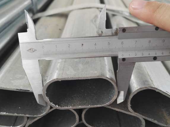 30x60橢圓大棚管實(shí)際長邊60mm