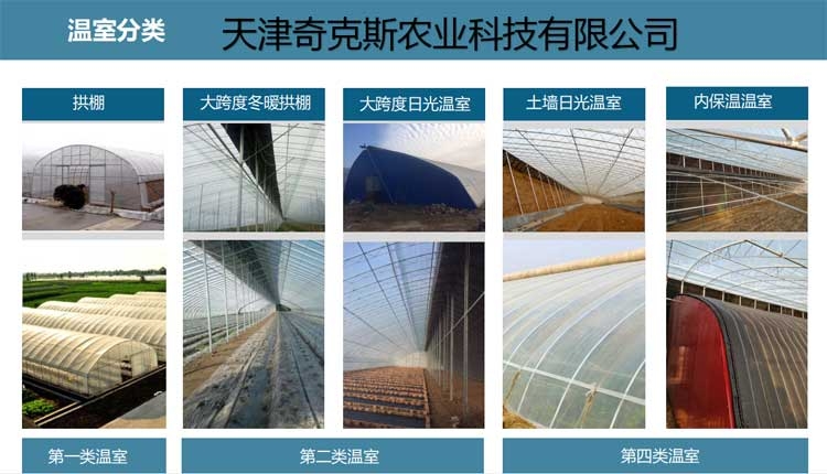 農(nóng)用大棚的造型結(jié)構(gòu)分類圖片